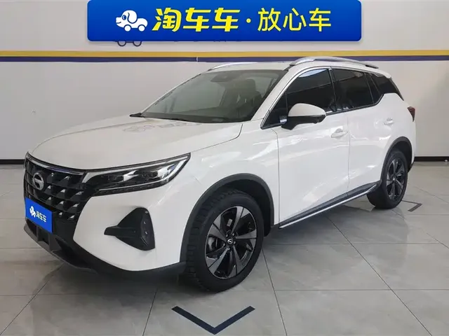 GAC Trumpchi GS4 2022 270T Auto Smart Tech Edition (Upgraded)
