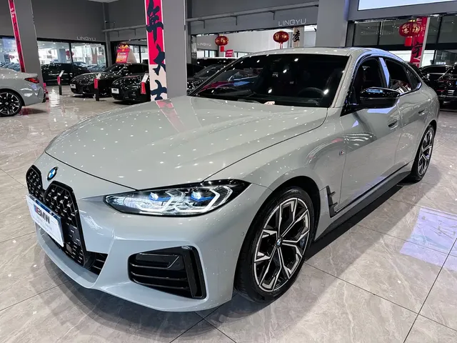 BMW 4 Series 2023 430i Gran Coupe M Sport Shadowline Package
