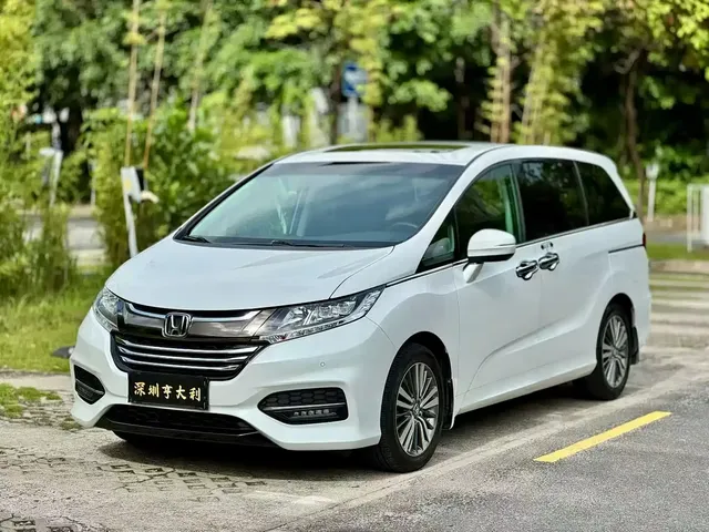 Honda Odyssey 2018 2.4L Smart Enjoy Edition