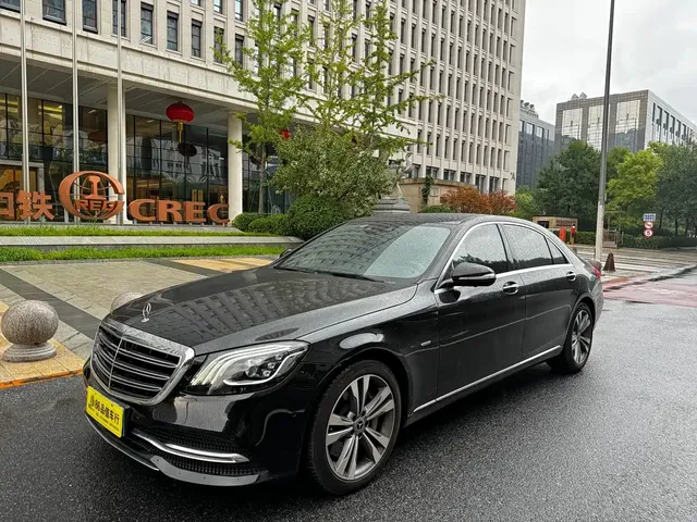 Mercedes-Benz S-Class 2020 S 350 L Premium Edition Collector's Version