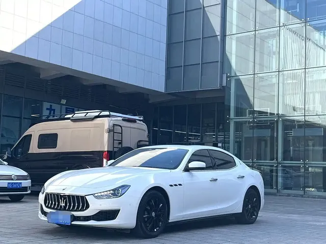 Maserati Ghibli 2019 3.0T Standard Edition China VI