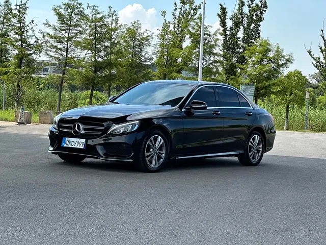 Mercedes-Benz C-Class 2018 C 200 L Sport Edition