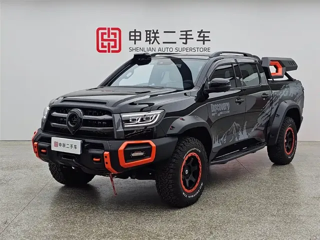 Great Wall Pao 2022 2.0T Black Bullet Special Edition GW4C20B