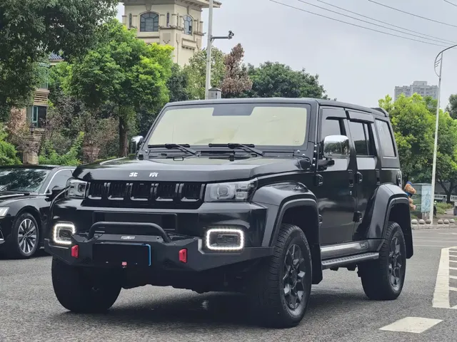 BAIC ORV Beijing Offroad BJ40 2024 2.0D Blade Hero Glory Edition
