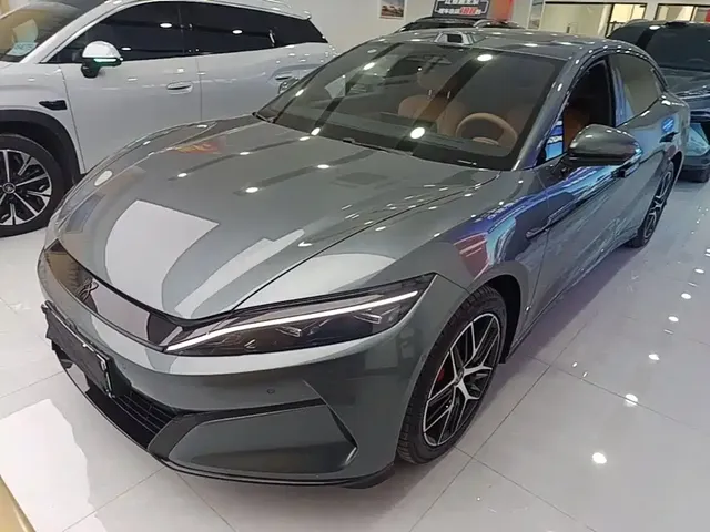 BYD Han L 2025 DM-p 4WD LiDAR Flagship