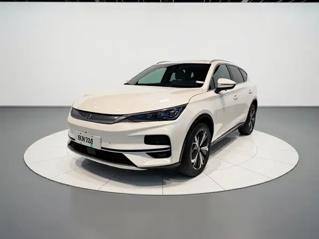 BYD Tang New Energy 2022 EV 730KM Premium
