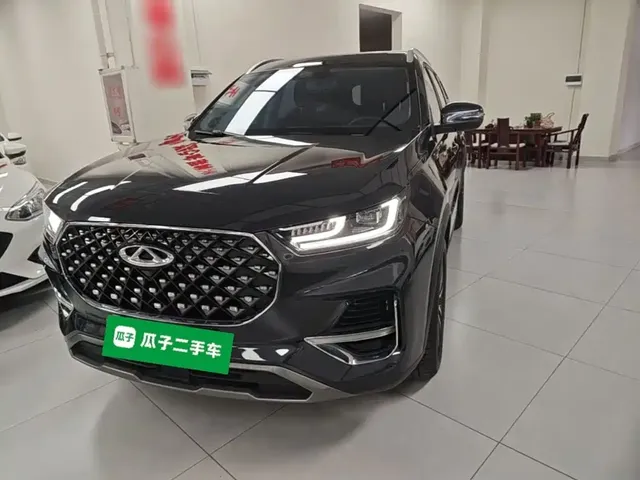 Chery Tiggo 8 PLUS 2021 290TGDI DCT Passion Edition