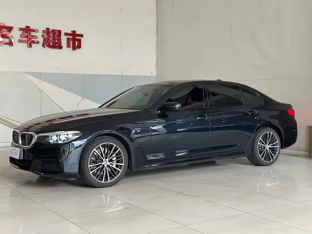 BMW 5 Series 2019 Facelift 530Li Leading M Sport Package