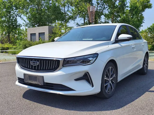 Geely Emgrand 2022 4th Generation 1.5L CVT Flagship