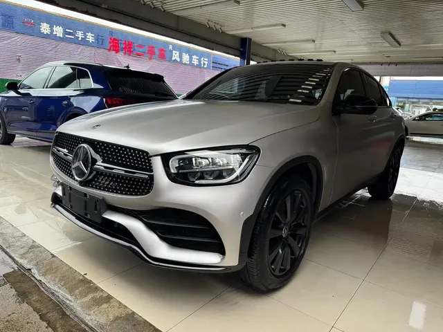Mercedes-Benz GLC Coupe 2020 GLC 260 4MATIC Coupe SUV