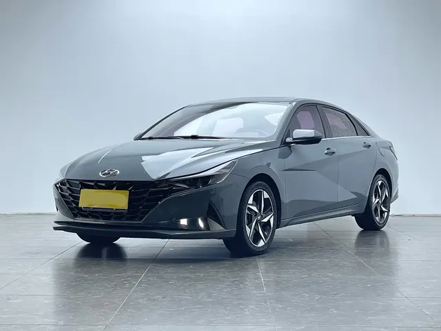 Hyundai Elantra 2021 1.5L CVT GLX Elite Edition