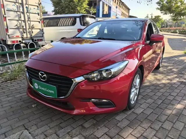Mazda 3 Axela 2017 Sedan 1.5L Automatic Comfort China V