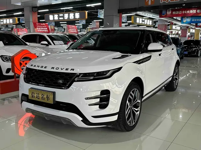 Land Rover Range Rover Evoque 2022 Facelift Range Rover Evoque L 249PS R-Dynamic Luxury