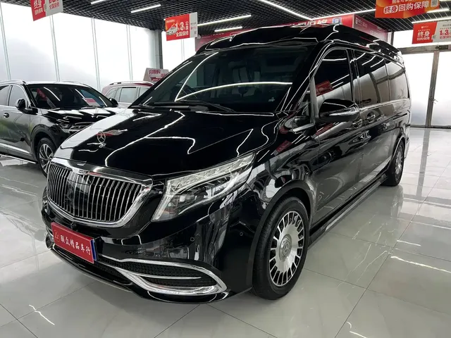 Mercedes-Benz V-Class 2018 V 260 L Premium Long Wheelbase Edition China VI