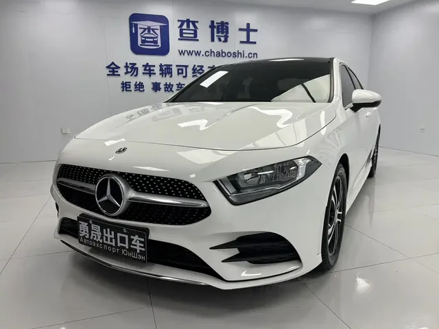 Mercedes-Benz A-Class 2022 A 180 L Sport Sedan