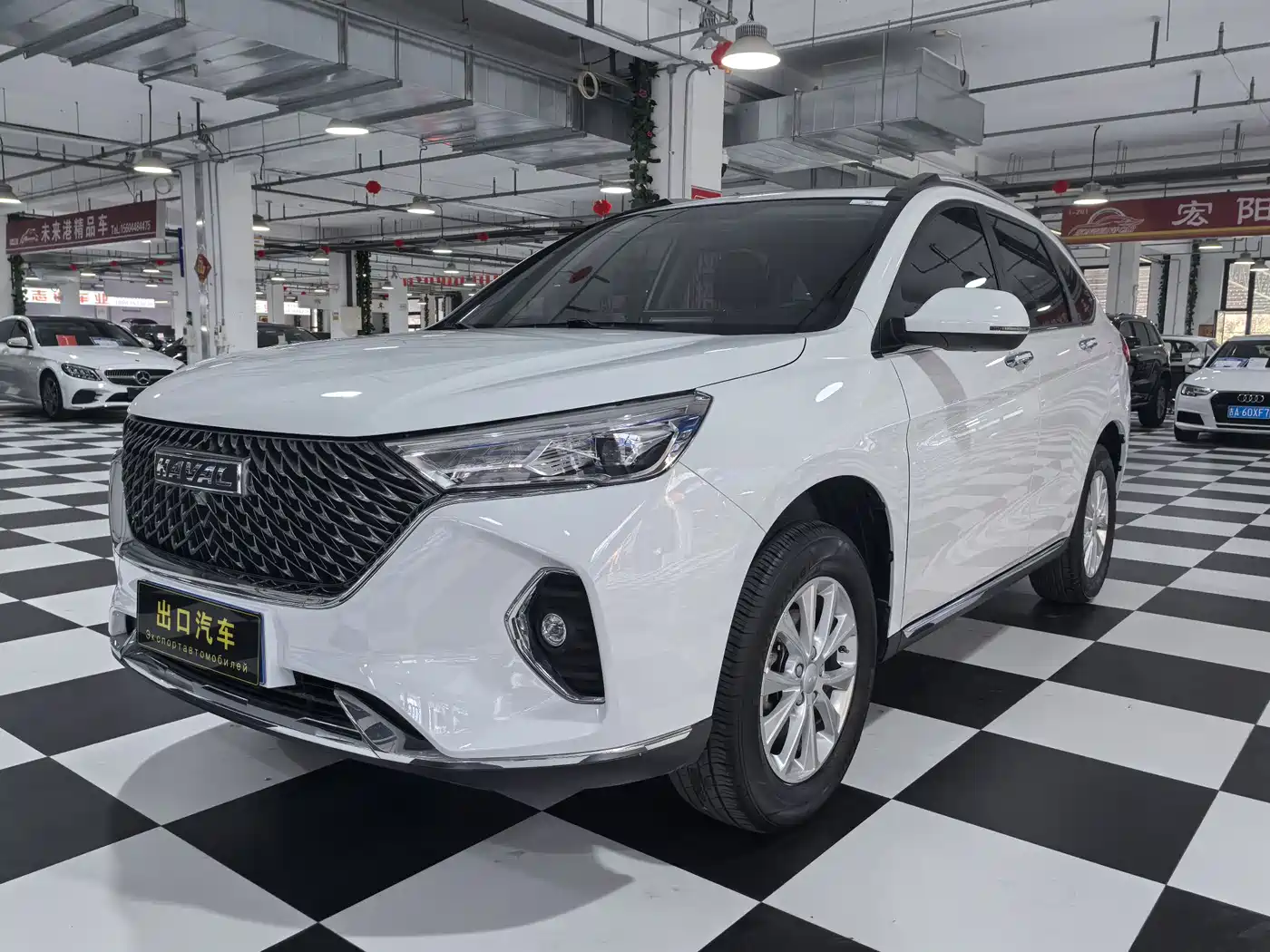 Haval M6 2021 PLUS 1.5T Manual Luxury Smart Connect