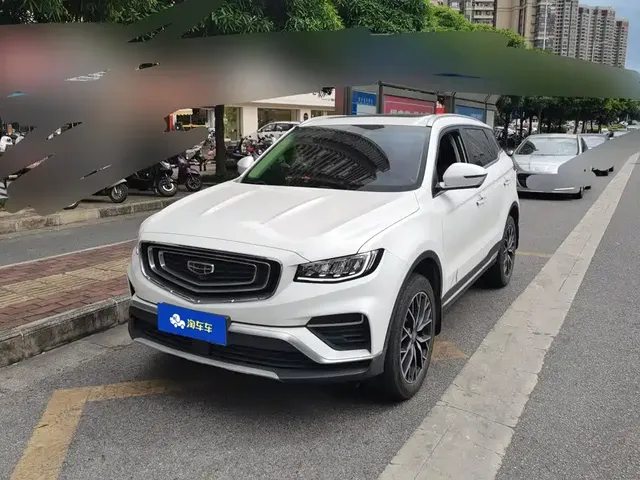 Geely Boyue 2020 1.8TD DCT Smart Leader PRO