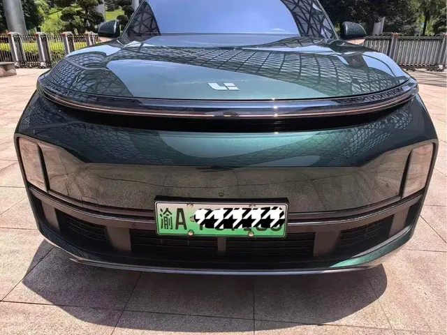 Li Auto Li Xiang L9 2022 Max