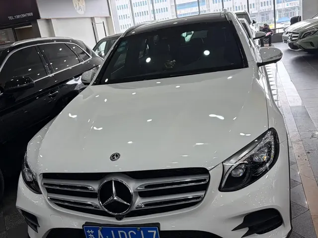Mercedes-Benz GLC 2018 GLC 300 4MATIC Dynamic