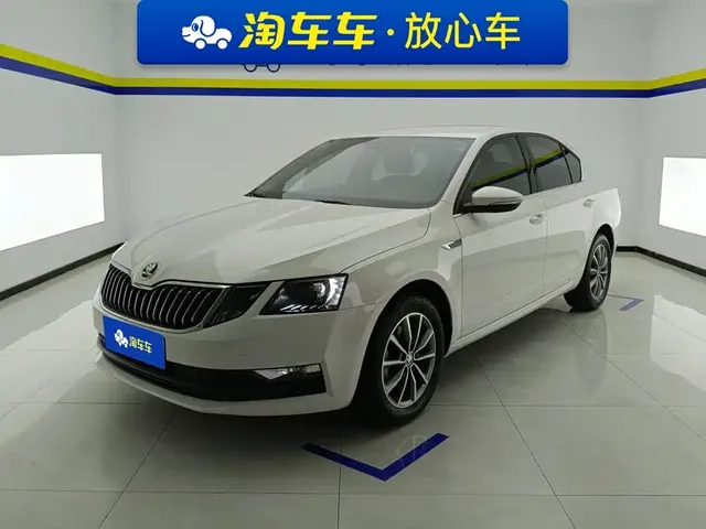 Škoda Octavia 2019 1.5L Automatic Smart Comfort China VI