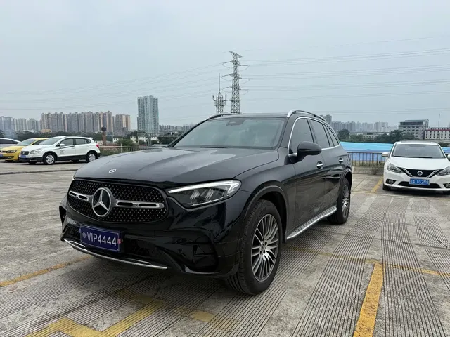Mercedes-Benz GLC 2025 Facelift GLC 300 L 4MATIC Dynamic 5-seater