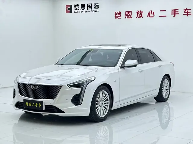 Cadillac CT6 2021 28T Elite
