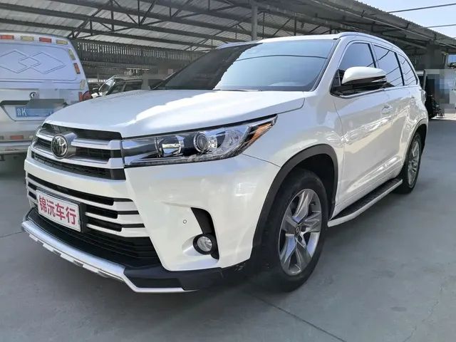 Toyota Highlander 2018 2.0T 4WD Luxury 7-seater China VI