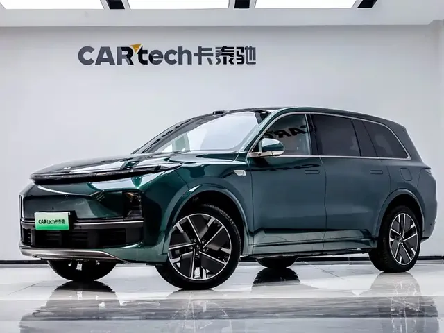 Li Auto Li Xiang L9 2025 Ultra Smart Renewal Edition
