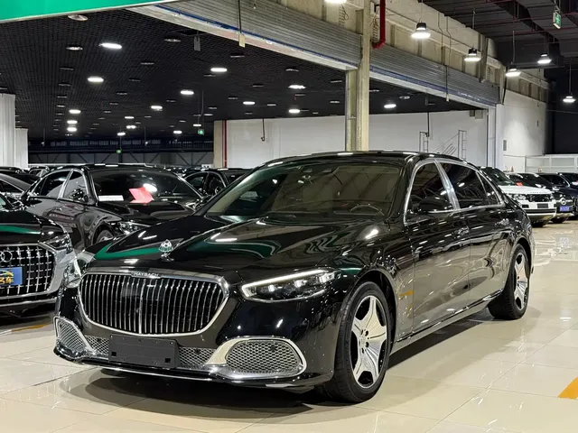 Mercedes-Benz Maybach S-Class 2021 S 480 4MATIC