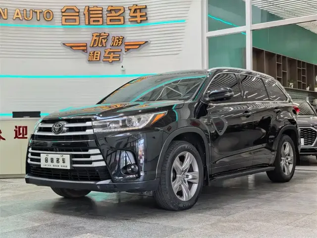 Toyota Highlander 2021 2.0T AWD Luxury 7-Seater