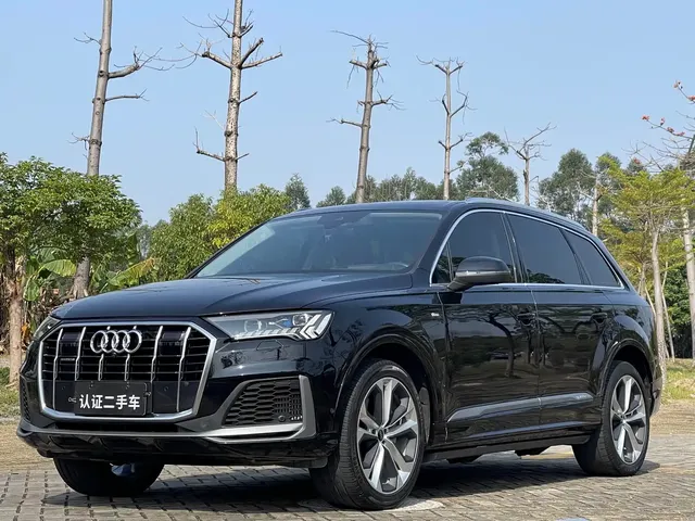 Audi Q7 2021 55 TFSI quattro S line Premium