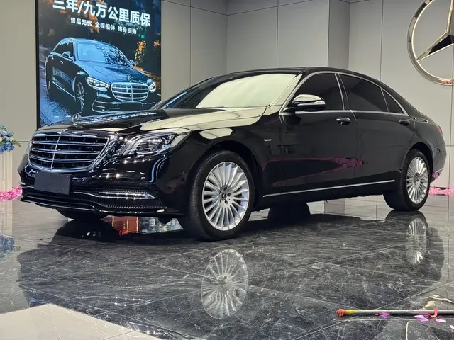 Mercedes-Benz S-Class 2020 S 350 L Business Edition Collector's Version