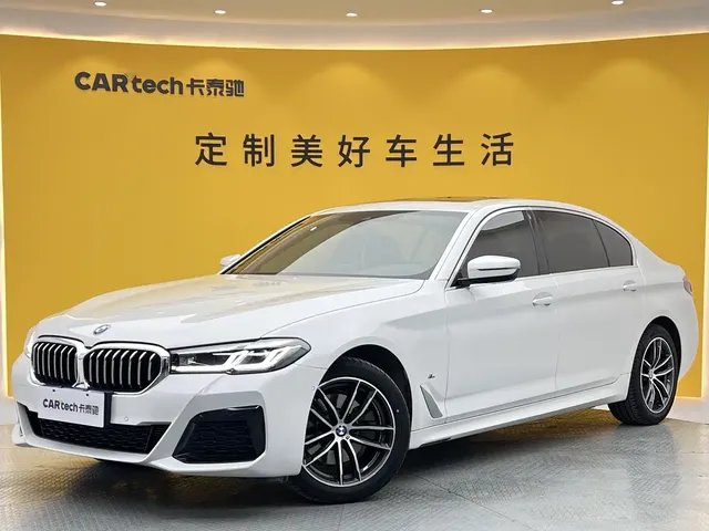 BMW 5 Series 2022 Facelift 525Li M Sport Package