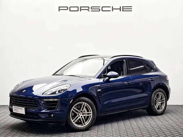 Porsche Macan 2018 Macan S 3.0T
