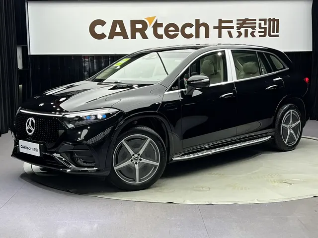 Mercedes-Benz EQS SUV 2025 Model 500 4MATIC