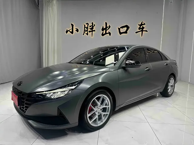 Hyundai Elantra 2022 1.5L CVT 20th Anniversary Edition