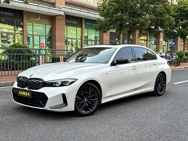BMW 3 Series 2024 325Li M Sport Shadowline Package