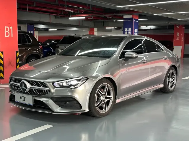 Mercedes-Benz CLA (Import) 2021 CLA 200