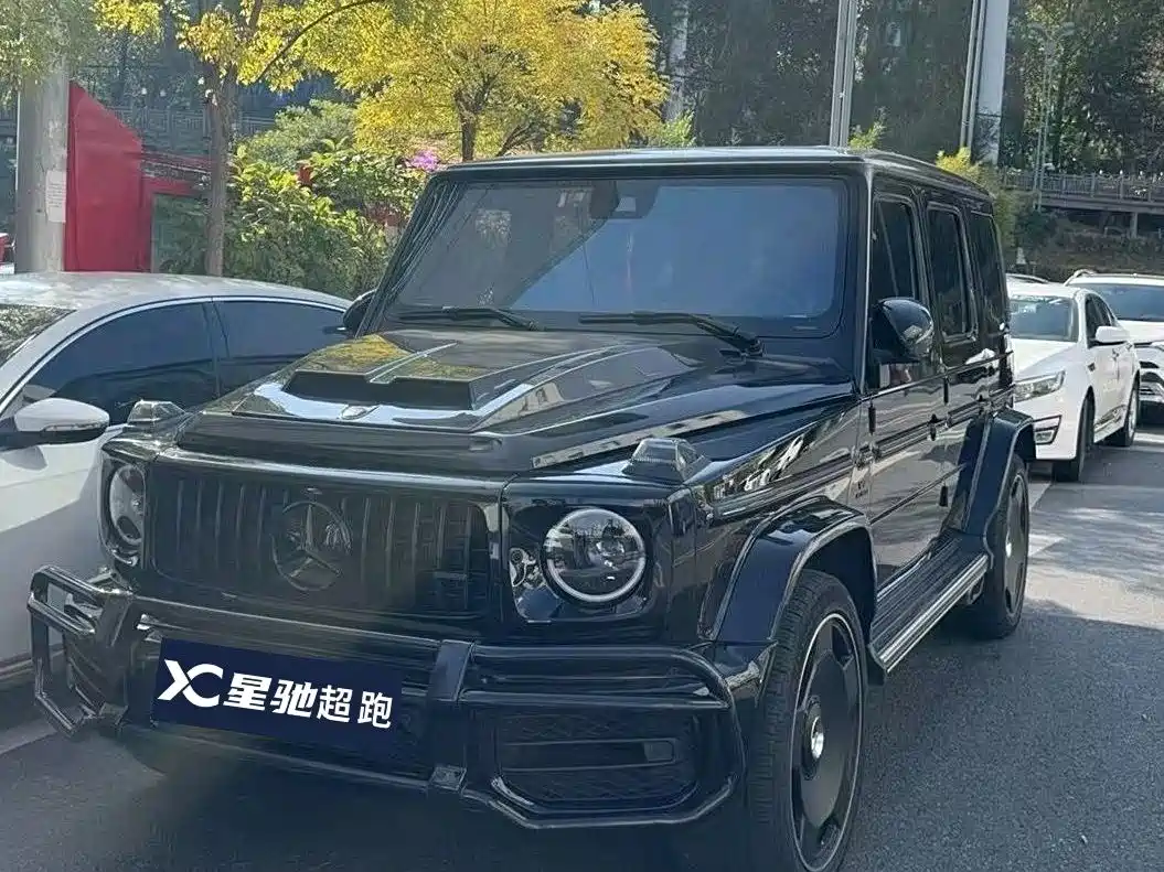 Mercedes-Benz G-Class 2022 G 350