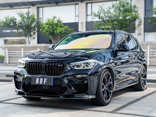BMW X3 M 2021 X3 M Competition