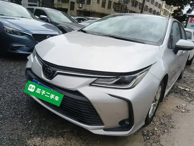 Toyota Corolla 2021 TNGA 1.5L CVT Pioneer Edition