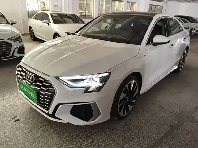 Audi A3 2024 Model A3L Limousine 35 TFSI Fashion Sport