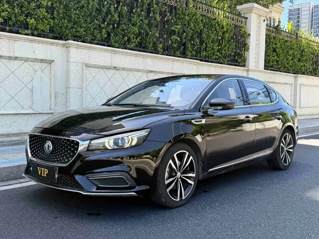 MG 6 2017 20T Automatic Trophy Premium Internet Edition China V
