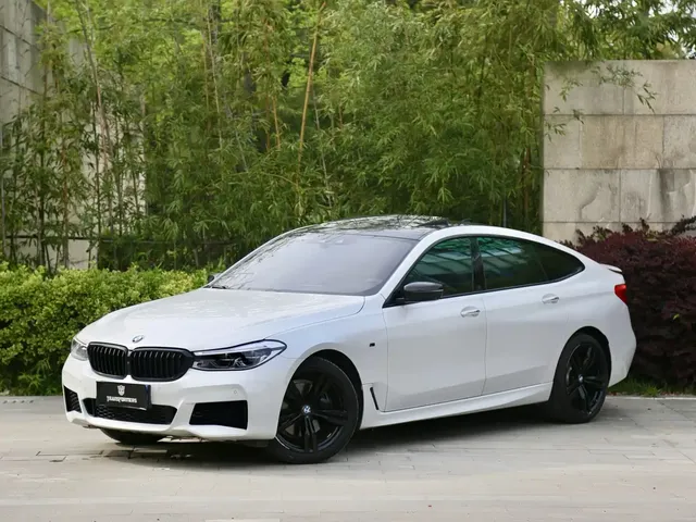 BMW 6 Series GT 2018 640i xDrive M Sport Package