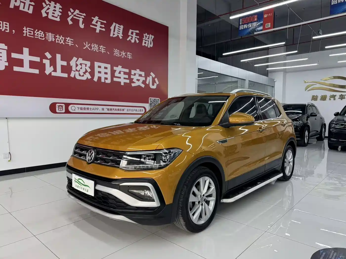 Volkswagen T-Cross 2019 280TSI DSG Luxury Edition