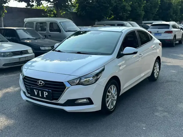 Hyundai Verna 2016 1.4L Manual Cool Edition GLS