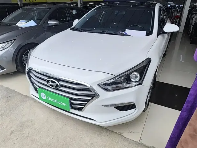 Hyundai Mistra 2017 1.8L Automatic Smart GLS (China V)