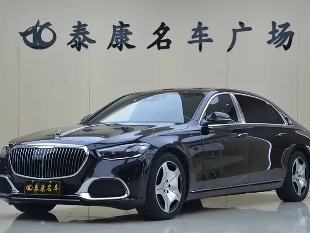 Mercedes-Benz Maybach S-Class 2025 Facelift S 480 4MATIC