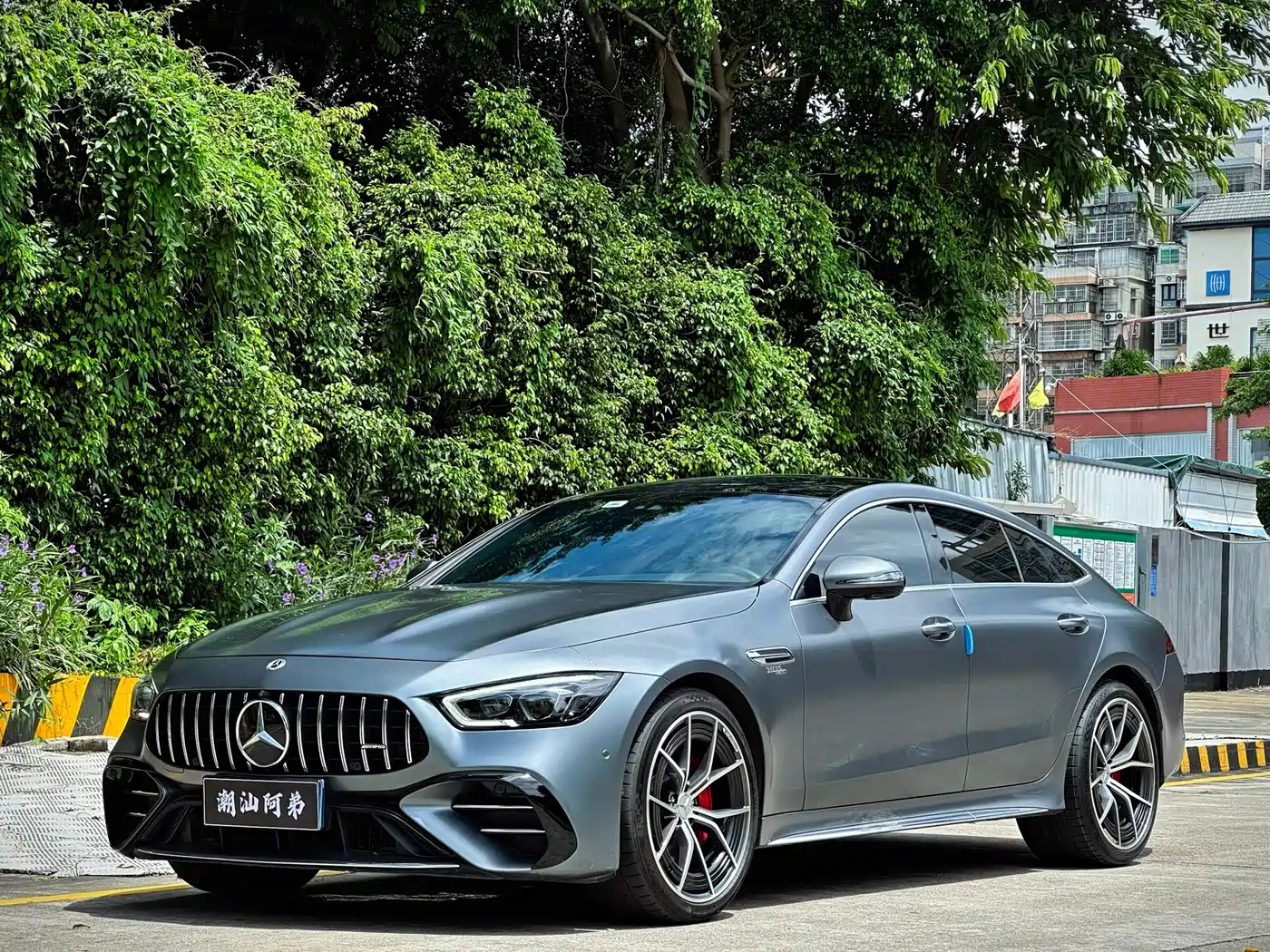Mercedes-Benz AMG GT 2022 AMG GT 50 4MATIC+ 4-Door Coupe
