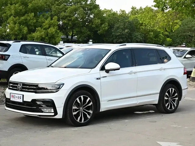 Volkswagen Tiguan L 2020 330TSI Auto 2WD R-Line Flagship China VI